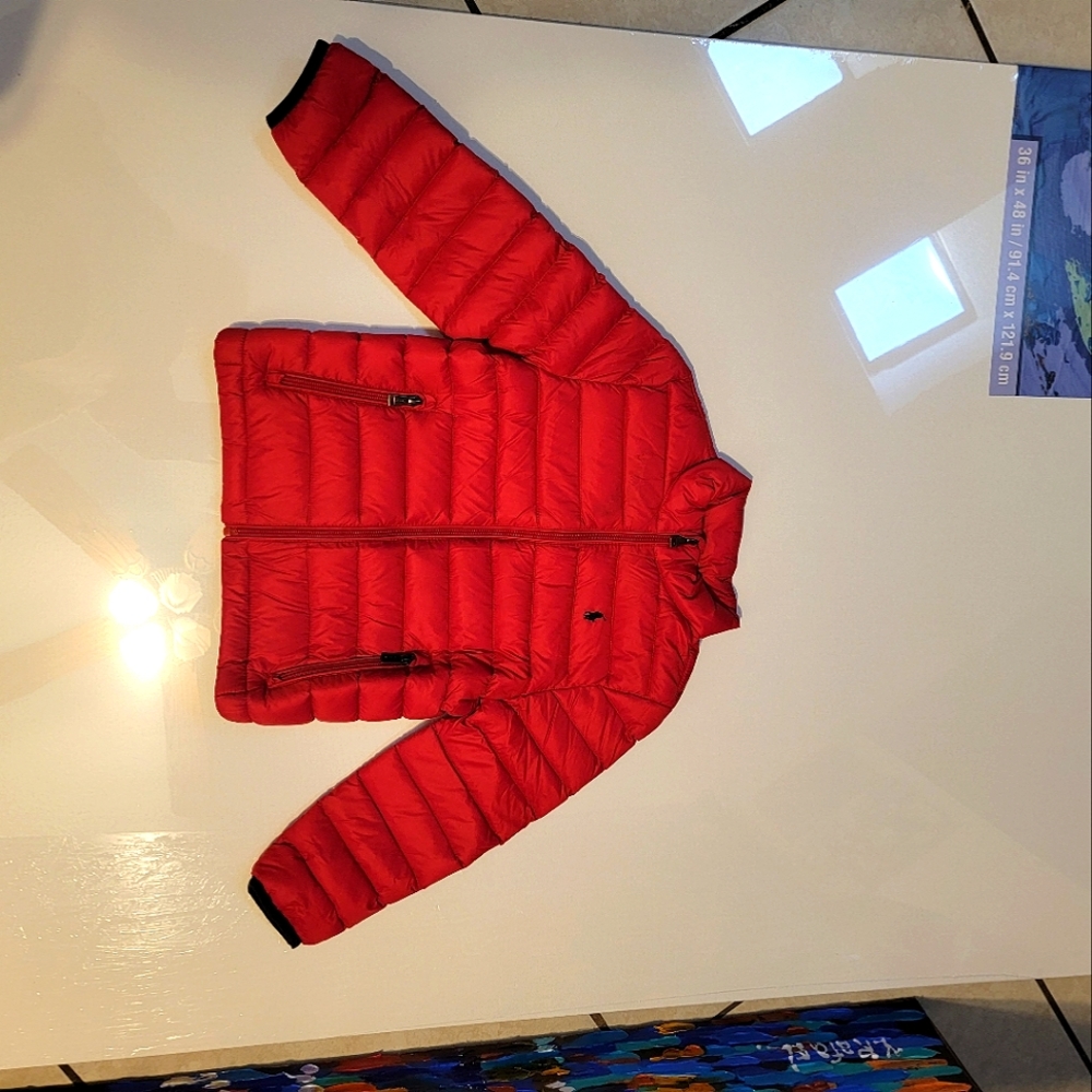 jacket for a boy sport Polo. ultrathin, warm, size 5-6 years, $30.